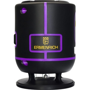 Levenhuk Лазерен нивелир Ermenrich LN20 Purple, до 30 м, до 16 ч. време за работа (LV84087)