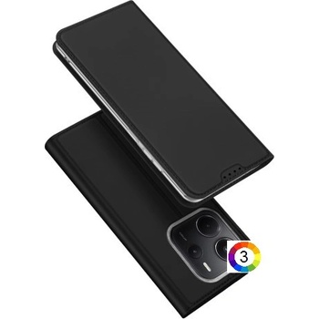Xiaomi Redmi Note 14 4G DUX DUCIS Кожен Калъф и Протектор