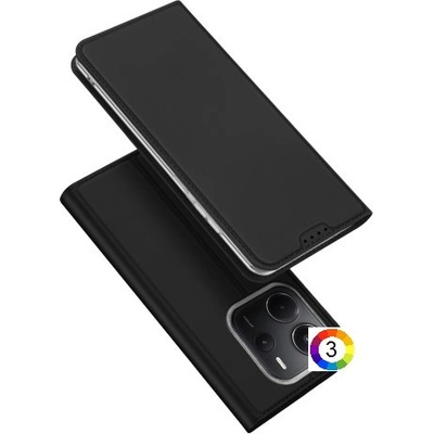 Xiaomi Redmi Note 14 4G DUX DUCIS Кожен Калъф и Протектор