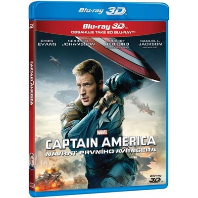 Captain America Návrat prvního Avengera BD 3D+2D