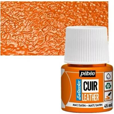 Setacolor Leather 04 orange 45 ml