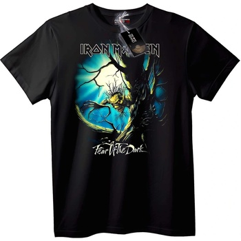 NOONEBRAND Тениска Iron Maiden Fear of the Dark - 3XL, Black
