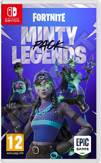 その他 Fortnite Minty Legends Nintendo Switch Fortnite: The Minty Legends Pack od 1 499 Kč - Heureka.cz