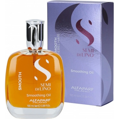 Alfaparf Milano Semi di Lino Smooth uhladzujúci olej 100 ml