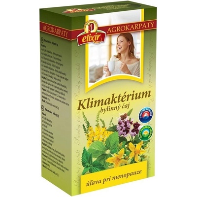 Agrokarpaty KLIMAKTÉRIUM bylinný čaj 20 x 2 g