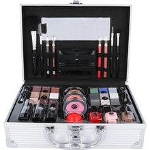 2K Fabulous Beauty Train Case Complete Makeup Palette