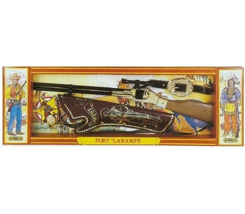 Villa western set