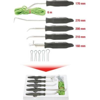 Demontáž okna-set KS TOOLS 140.2240