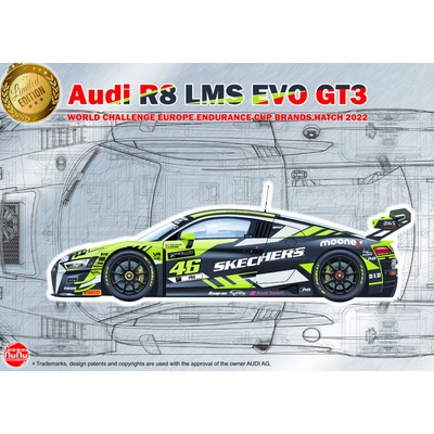 NuNu Audi R8 LMS GT3 World Challenge Europe Imola 2022 PN24044 1:24