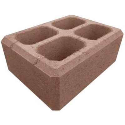 PRESBETON Tvárnice SIMPLE BLOCK HX 1/30/AF hladká hnědá