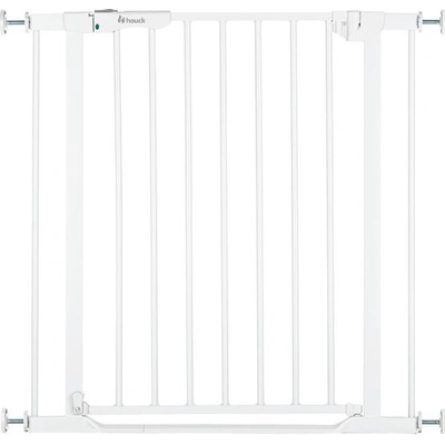 Hauck Clear Step Autoclose 2 75 - 80 cm White