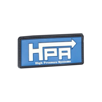 Nášivka 3D HPA - Modrá PBS-Gear