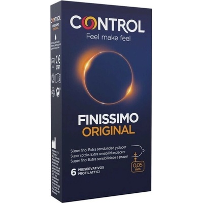 Control Finissimo Original ultra tenké 6 ks