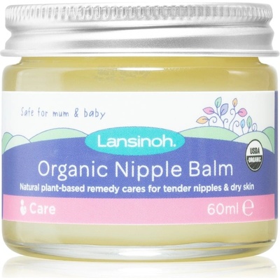 Lansinoh organický balzám na bradavky 60 ml – Sleviste.cz