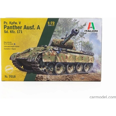 Italeri Talianeri Tank Sd. Kfz. 171 Panther Ausf. A Military 1945 / 1:72