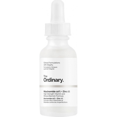 The Ordinary Niacinamide 10% + Zinc 1% sérum 30 ml