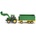 SIKU - Тракторче играчка John Deere с ремарке (1843)
