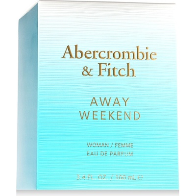 Abercrombie & Fitch Away Weekend parfumovaná voda dámska 100 ml