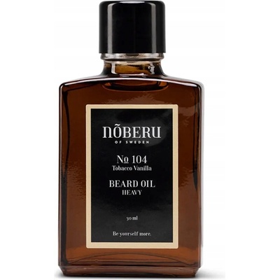 Noberu Tobacco Vanilla Heavy olej na fúzy 30 ml
