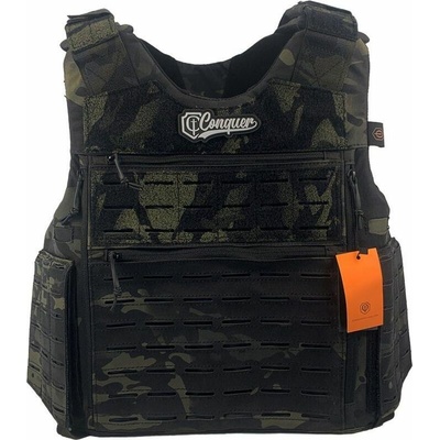 Tactical Gear BAC MC Black CONQUER