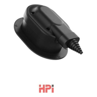 HPI Solární prostup set pro šindel a rovné plechové krytiny černá