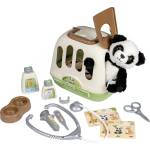 Smoby Игрален комплект Smoby - Ветеринарна клетка с инструменти, с животно асортимент (7600340303) - ozone