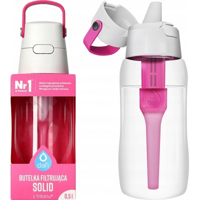 Dafi Solid 0,5l ružová