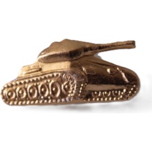 ČSLA tankista odznak tank levý