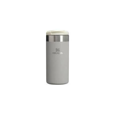 STANLEY 1913 Aerolight Transit Thermo Mug 0.35L - Keeps Hot for 4 Hours - Dishwasher Safe - Coffee Mug To Go Leak-Proof - Compatible with Common Car Drink Holders - Charcoal - 100000111519