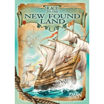 Z-Man Games Race to the New Found Land