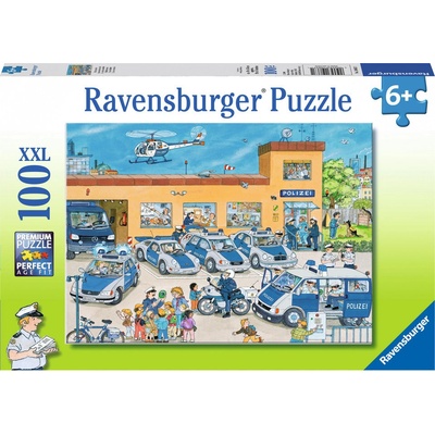 Ravensburger 10867 Policejní stanice 100 dílků