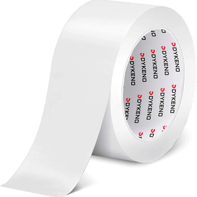 Dykeno 402-K02 Označovacia lepiaca páska 50 mm x 33 m biela