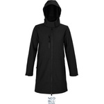 Neoblu 3794 ACHILLE WOMEN / Дамско софтшел палто - тъмно черно L (243794n1103)