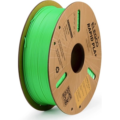 Elegoo rapid pla+ 1.75, 1 кг, светлозелен (rplap1lg)