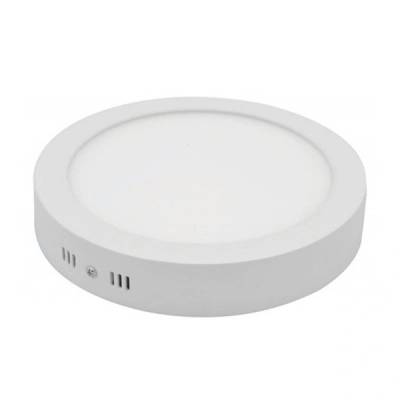 OPTONICA LED Мини Панел OPTONICA за външен монтаж кръг 24W, 45000К неутрална светлина (o2249)
