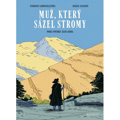 Muž, který sázel stromy grafický román