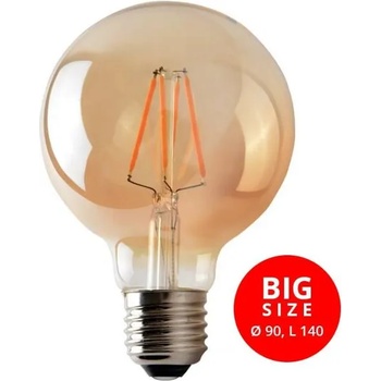 Image 1 of Brilagi AMBER G95 E27 8W 2200K (BG0226)