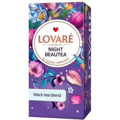 Lovaré Čaj Night Beautea 24 sáčků