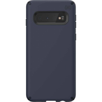 Speck Presidio Pro Case - удароустойчив хибриден кейс за Samsung Galaxy S10 (черен)