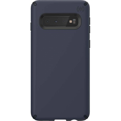 Speck Presidio Pro Case - удароустойчив хибриден кейс за Samsung Galaxy S10 (черен)
