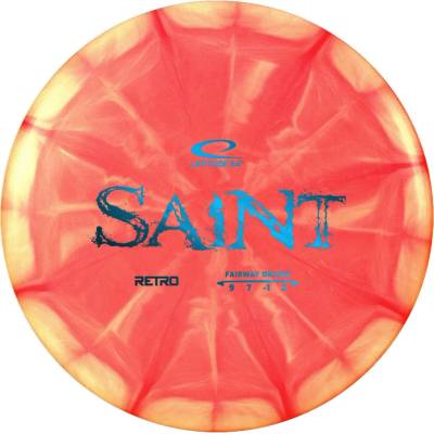 Saint - Retro (Latitude64) Žlutá/Červená Burst