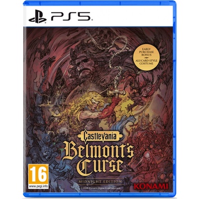 Castlevania: Belmont's Curse (Midnight Edition)