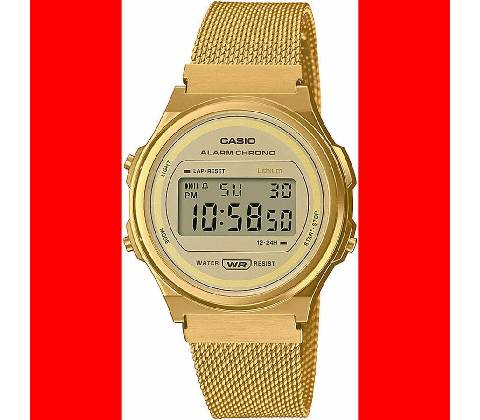 Casio A171WEMG-9A