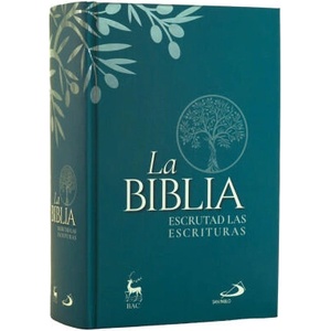 LA BIBLIA. ESCRUTAD LAS ESCRITURAS - CARTONÉ CROMO AZUL (2025)