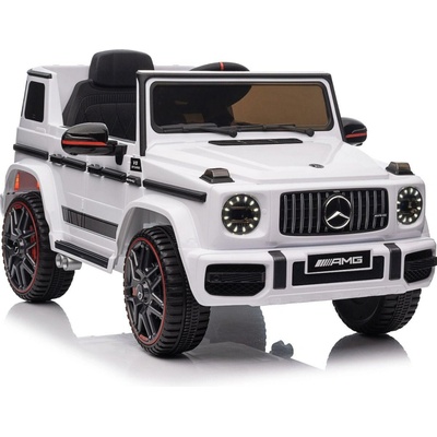 Mercedes G elektrické autíčko biela