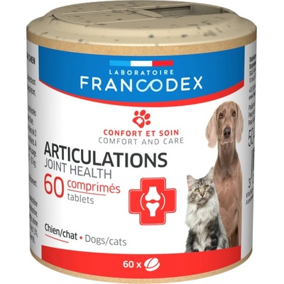 Francodex Kloubní výživa Articulation pes, kočka 60¨tbl