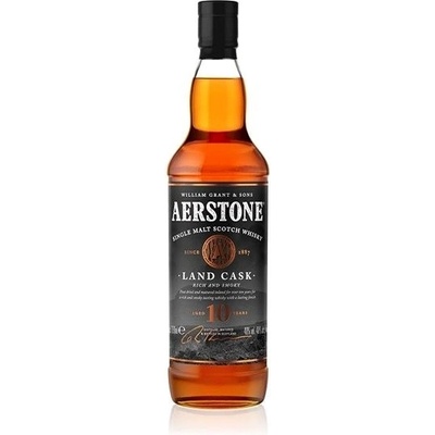 Aerstone Land Cask 10y 40% 0,7 l (holá láhev)