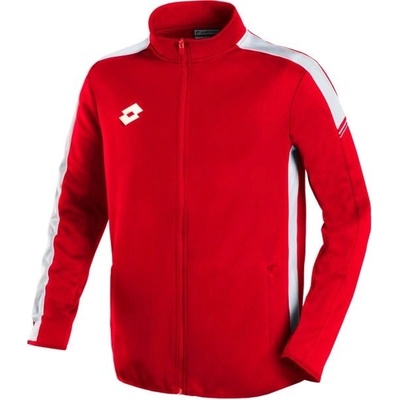 Lotto Elite Plus Full-zip Top Juniorská červená