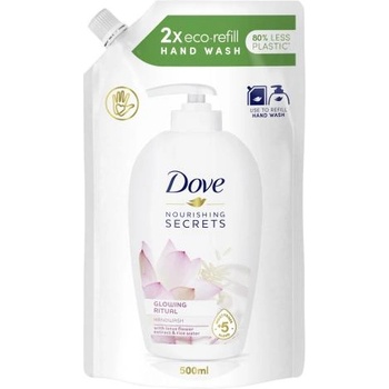 Dove Nourishing Secrets Glowing Ritual 500 ml подхранващ течен сапун за ръце пълнител за жени