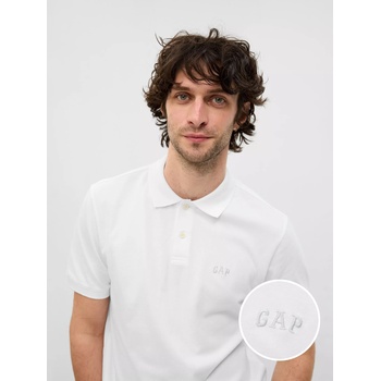 GAP Пике поло тениска GAP GAP | Byal | МЪЖЕ | S